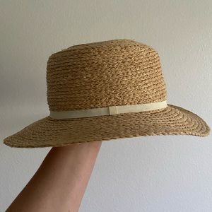 Nordstrom Straw Brimmed Hat